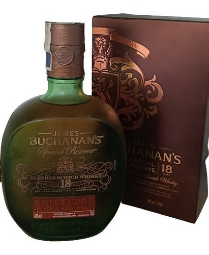 Whisky Buchanans 18 Años 750 Ml - mL a $427