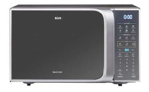 Microondas Digital Bgh B223ds20 23lts Silver Center Hogar