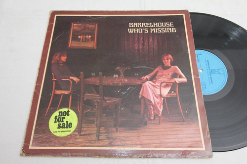 Vinilo Barrelhouse Who's Missing 1976 Países Bajos Blues Cf