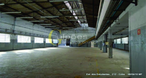Imagem 3 de 16 de Galpão Para Comprar Granja Viana Ii Cotia - Gbl262