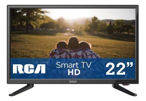 Smart Tv Pantalla Led 22 Pulgadas Rca Netflix Audio Digital