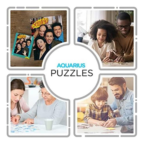 Aquarius Seinfeld Group Puzzle (rompecabezas De 500 Piezas)