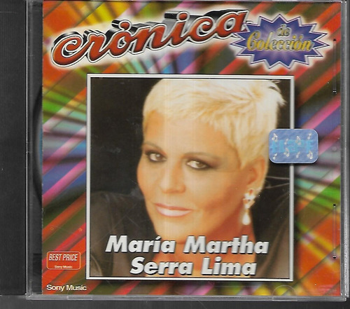 Maria Martha Serra Lima Album Cronica De Coleccion Cd Nuevo