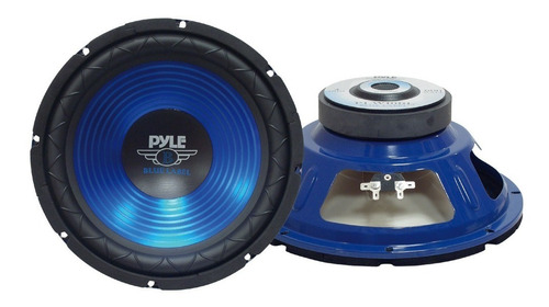 Pyle Sub Woofer Plw12bl 12 Pulgadas 800 Watts 4 Ohms