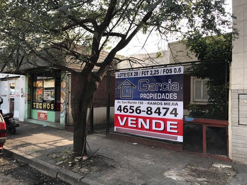 Venta Lote Avda San Martin 2700 L.del Mirador