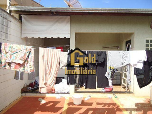 Casa Com 3 Dormitórios À Venda Por R$ 500.000 - Residencial E Comercial Palmares - Ribeirão Preto/sp - Ca0765