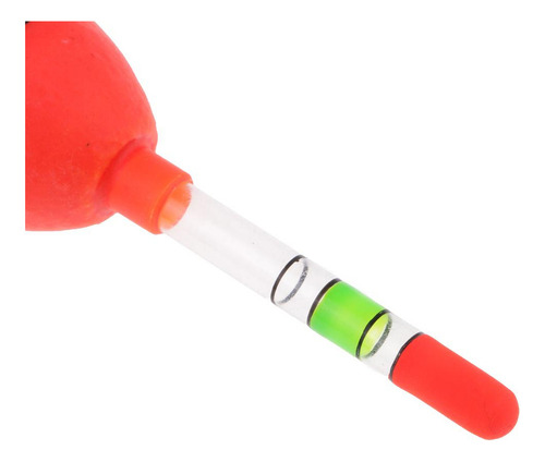 D1y: Corcho Flota Luminoso Pesca Boya Bobber Atención Gran,