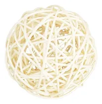 Comprar 4xnatural Rattan Wicker Ball Photo Adereços Casa Casamento