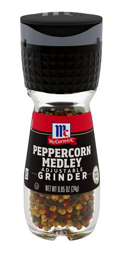 Mccormick Peppercorn - Molinillo De Mezcla De 0.85 Onzas (pa