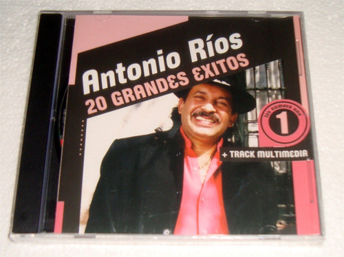 Antonio Rios 20 Grandes Exitos Cd Sellado / Kktus