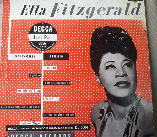 Ella Fitzgerald Vinilo No Envio