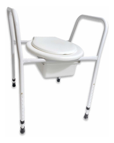 Silla Eleva Inodoro Portatil Asiento Ortopedico Ancianos