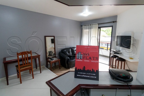 Imagem 6 de 15 de Flat No Jardim Paulista Excelente Localização - Sf23836