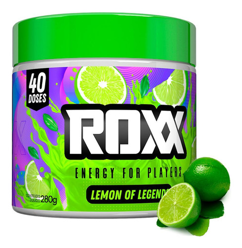 Roxx Energy Lemon Of Legends 280g