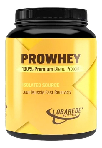 Proteina Pro Whey Lobarede (80 Serv) + Envio Gratis