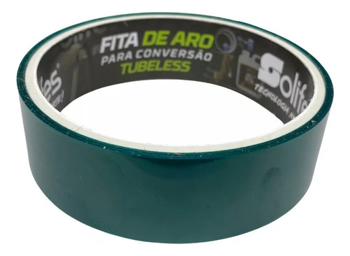 Fita De Vedação Conversão Tubeless Solifes 19mm X 6 Metros