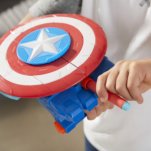 Escudo de ataque Hasbro Capitán América Marvel Avengers Mech