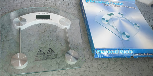 Balanza Digital Pantalla Lcd Para Baño Personal
