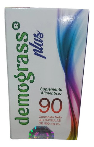 D Grass Plus Con 90 Capsulas De 5oo Mg C/u