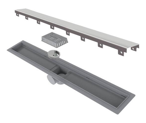 Ralo Linear Aço Inox 70cm Smart Elleve