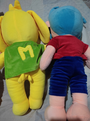 Imagen 5 de 5 de Peluche Mikecrack Trollino Timba Los Compas Diamantito
