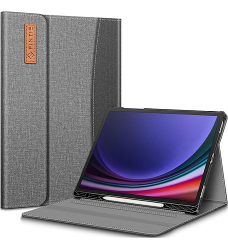 Funda Para Samsung Galaxy Tab S9 Plus Fintie Color Gris