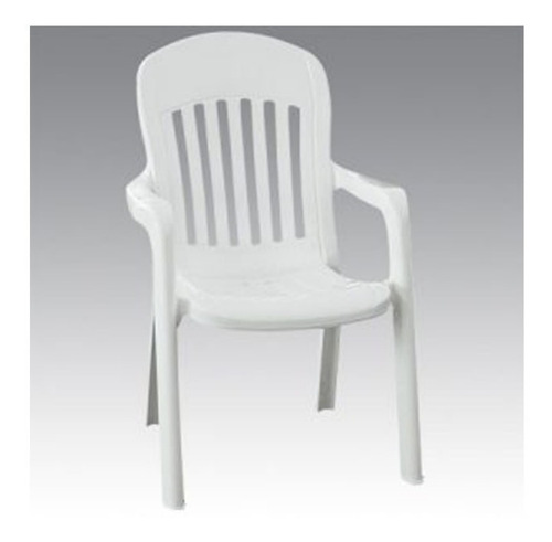 4 Sillones De Jardin Plasticos Silla Colombraro Futura