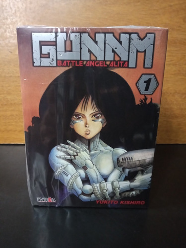 Gunnm Battle Angel Alita 1 Al 9 Pack Ivrea