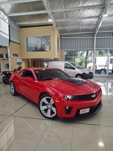 Imagen 11 de 15 de Chevrolet Camaro 6.2 Zl1 Supercharger
