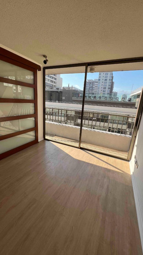 Stgo, Dpto 1 Dorm Calle Rauli - Sector Metro Santa Isabel