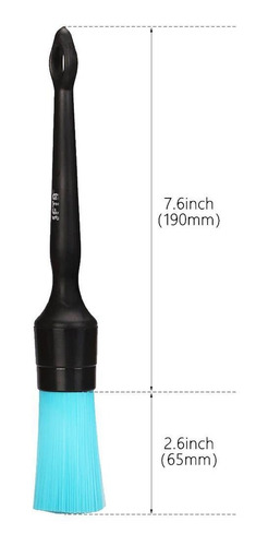 Imagen 4 de 7 de Cepillo Suave Para Limpieza Exterior Rines Motor 1 Pza
