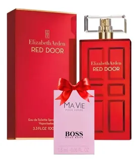 Red Door Elizabeth Arden 100ml Dama Original + Regalo