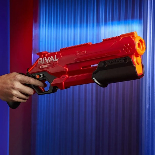 Lanzador de dardos - Nerf - Rival +14 - Takedown 800 Hasbro