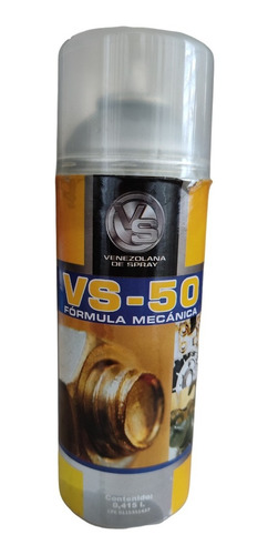 Formula Mecánica Venezolana De Spray