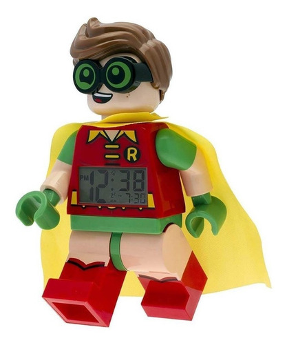 Lego Reloj Alarma. Robin. Dc Comics. 100% Original.