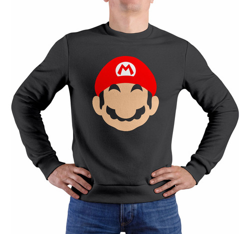 Polera Mario Bros Retro (d1410 Boleto.store)