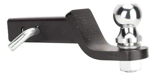 Kit De Enganche Esférico Para Remolque, 50 Mm, Acero De 2 Pu