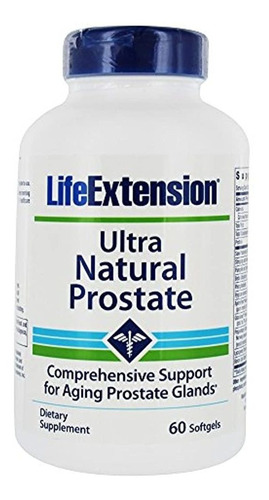 Life Extension Ultra Prostata Fórmula, 02029