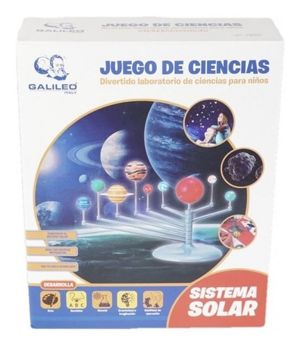 Imagen 1 de 7 de Juego De Ciencias Galileo Sistema Solar Celex Jc-003