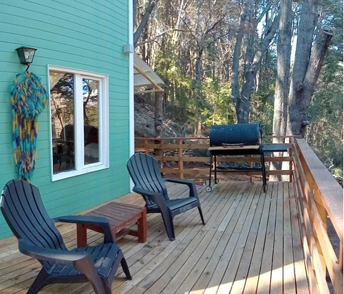 Cabaña Barrio Llao Llao Bariloche Para 2 O 3 Personas