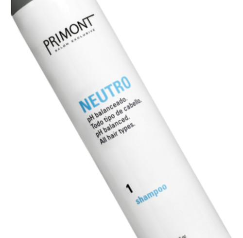 Primont Neutro Ph Balanceado Shampoo Chico Todo Tipo Cabello