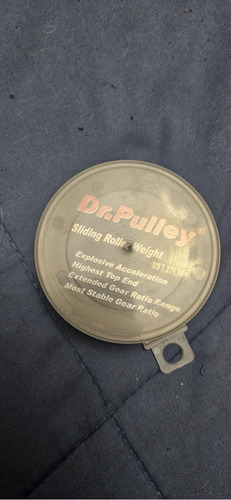 Rodillos Dr. Pulley P/ Pcx 150 20 X 15 15gr (Usado)