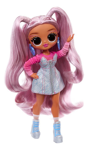 Muñeca Lol Surprise Omg Sweet Nails Kitty K