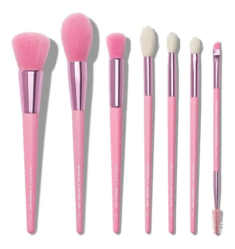 Brochas Morphe Jeffree Star Eye Face Brush 100 Originales