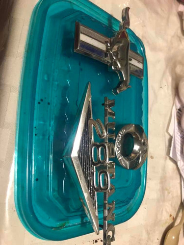 Emblemas De Mustang 1966 (Usado)