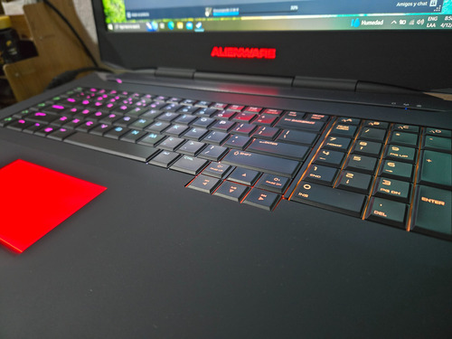 Alienware 18 I7 4930mx 32gb Ram Rtx 3000 De Colección Única Gris (Usado)
