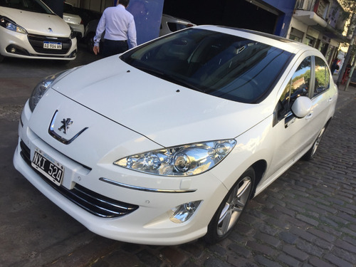 Peugeot 408 Sport Blanco Nacre