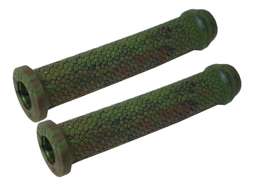 Puños Wethepeople Bmx Raptor Grips ¡con Bar Ends Pro! Camo