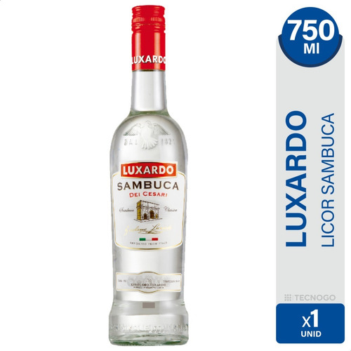 Licor Luxardo Sambuca Importado Italia - 01mercado