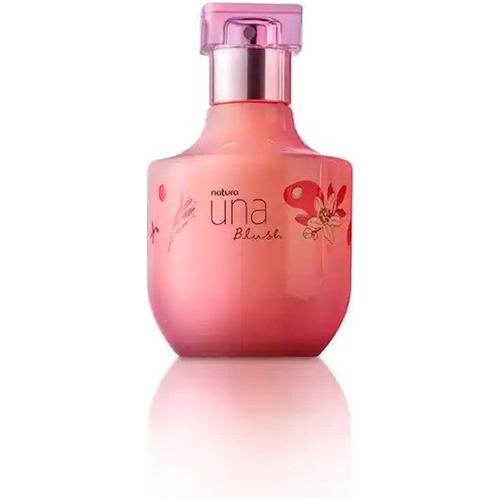 Perfume Femenino Una Blush Edicion Limitada Natura 50 Ml